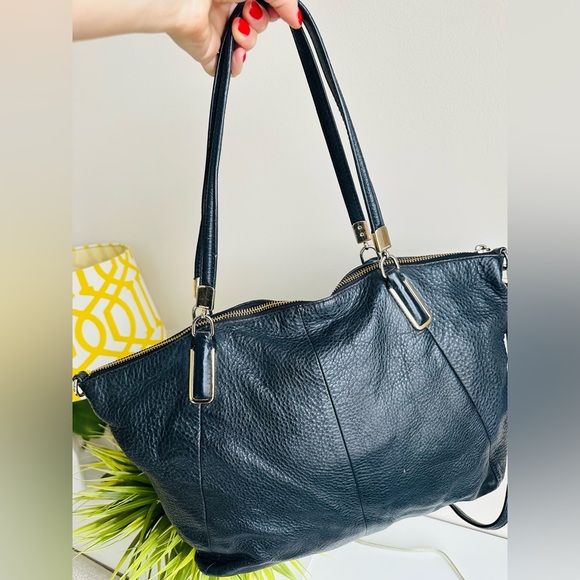 🎠Coach | XL Leather Coach Bag - Picture 5 of 16